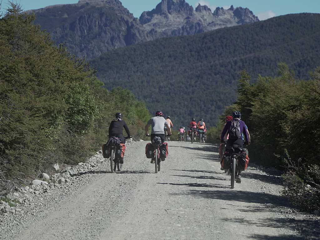 biketours patagonia argentina