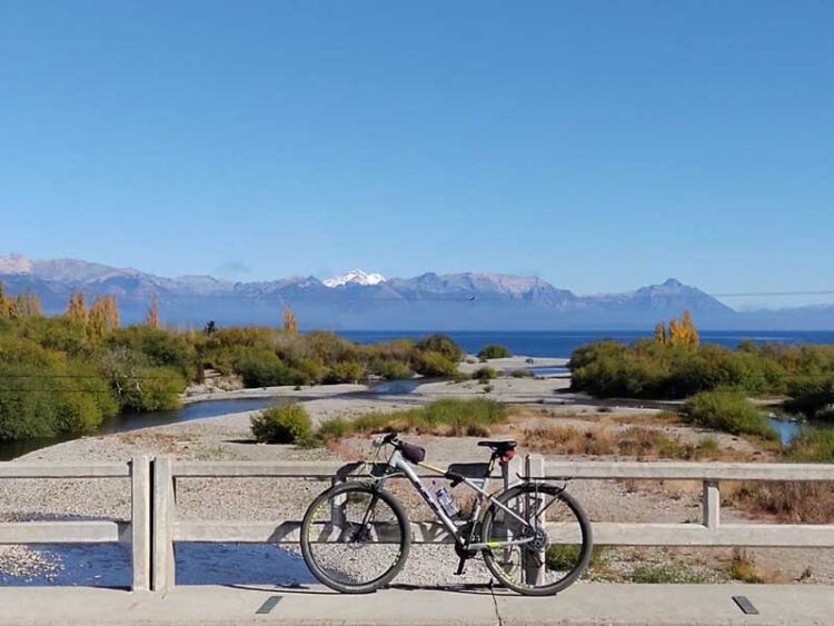 río Ñirihuau y playas del Nahuel Camino del Este bariloche argentina