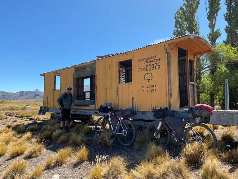 ferrocarriles viejos Beer Trail Patagonia Argentina 