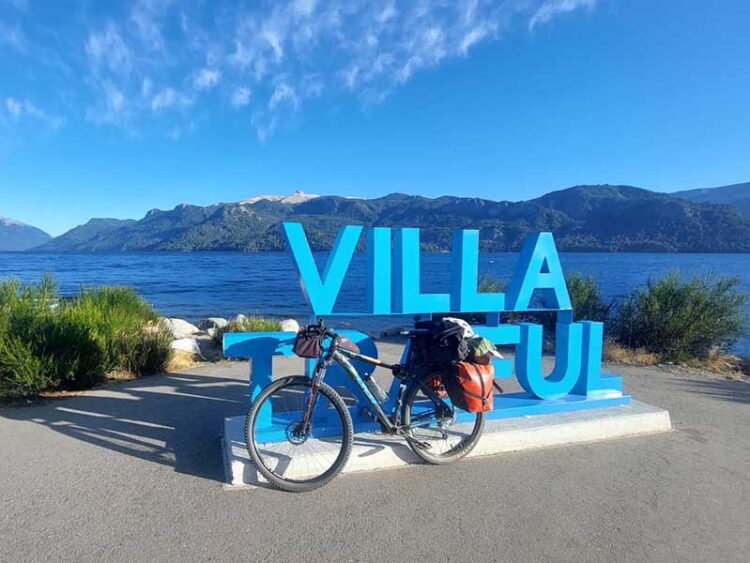 villa traful 7 lagos por Traful