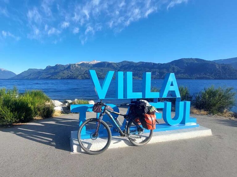 villa traful 7 lagos por Traful