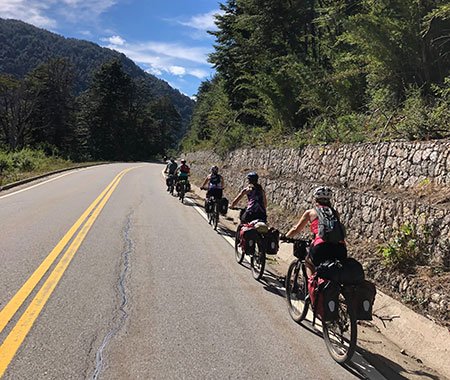 Patagonia sale bike tour