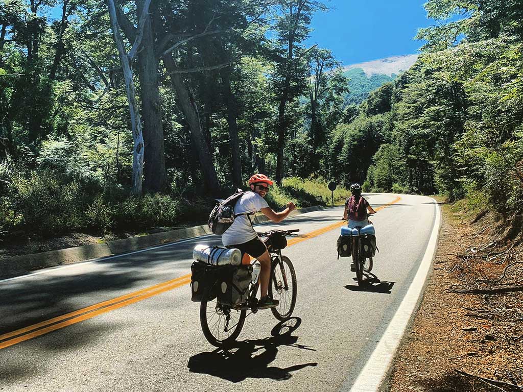 Ruta de los 7 lagos en bicicleta | Patagonia Bike Trips