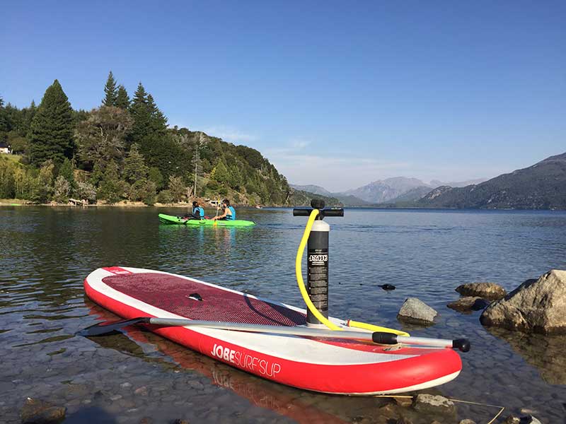 Alquiler de bicis, SUP y artículos de camping en Bariloche