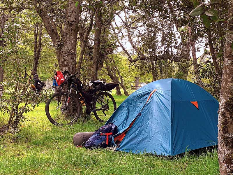 Alquiler de bicis, SUP y artículos de camping en Bariloche