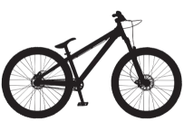 z.icono dirt jump