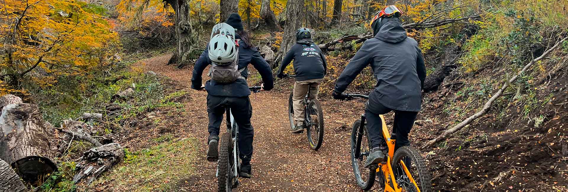 cerro otto en otoño en bicicleta excursiones en bariloche cerro otto otoño