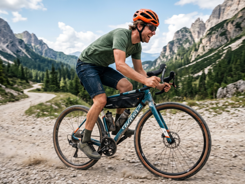 bicicleta gravel bariloche